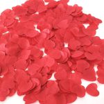 קונפטי לבבות 1 ק"ג