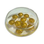 נר צף זוהר - זהב