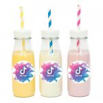 מדבקות עגולות לעיצוב טיק טוק TIK TOK 2