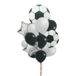 סט בלונים כדורגל
