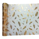 ראנר אורגנזה עלים - קרם זהב