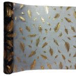 ראנר אורגנזה עלים - שחור זהב