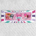 שלט בעיצוב אישי מפרץ ההרפתקאות - בנות