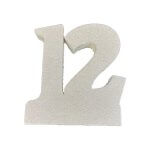 קלקר לקישוט שולחן בת מצווה – לבן