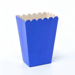 קופסאות פופקורן כחול